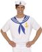 Widmann Scheidsrechter Kostuum Echt Matrozen Shirt Man Medium / Large Carnaval kostuum Verkleedkleding