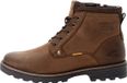Camel Active FLOW laars met ritssluiting - Maat 40 - Bruin