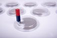 Shaw Magnets 50351 magnetisch speelgoed Iron Filings Bubble 85mm educatief, Meerkleurig