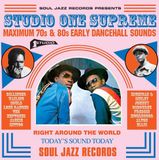 Soul Jazz Records Souljazz Studio One Supreme-Maximum 70S And 80S