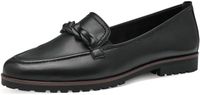Tamaris 1-24200-42 003 Damespantoffel Damesschoenen Leer M2420042 Zwart