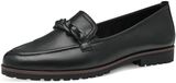 Tamaris 1-24200-42 003 Damespantoffel Damesschoenen Leer M2420042 Zwart