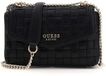GUESS Sandy Convertible Xbody Flap Bag Black