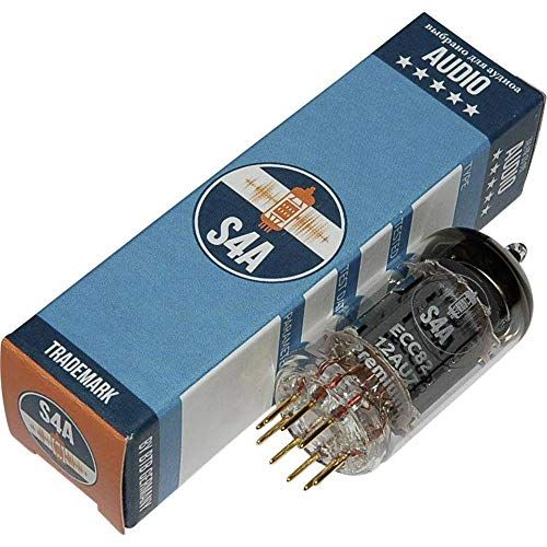 Unbekannt No Name ECC82 S4A Premium elektronische buis geselecteerd voor audio & studio dubbel triode Polen: 9 fitting: No