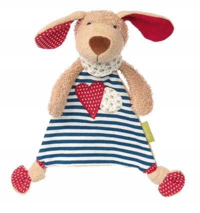 Sigikid Organic Babyknuffeldoekje - Multi - Katoen/Wol - Unisex