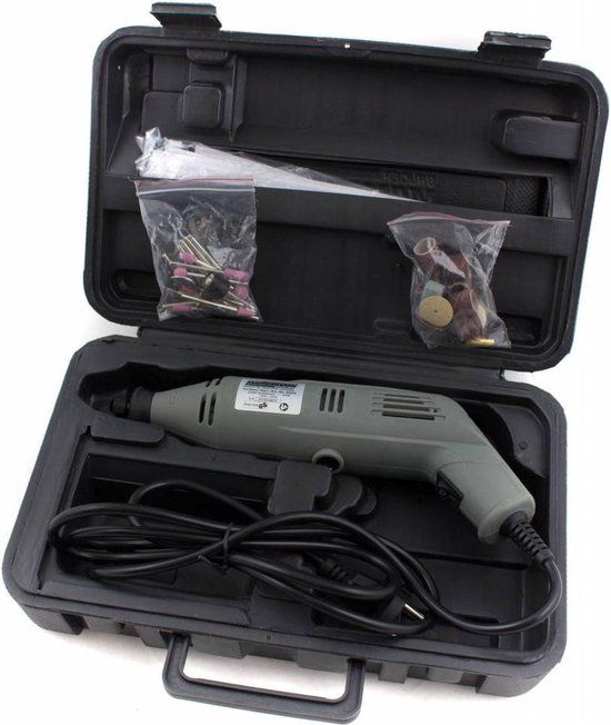 Brüder Mannesmann Hobby Compact Set in Koffer (50 delig) - M92575