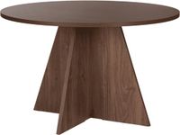CaliCosy Eettafel met ronde blad D120 cm - ARIA