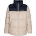 Columbia Puffect Ii Jacket Heren donsjack Ancient Fossil/zwart