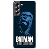 ERT GROUP mobiel telefoonhoesje voor Samsung S21 FE origineel en officieel erkend DC patroon Batman 034