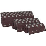 Badhanddoeken, WELL HOME Badhanddoeken, badstof, 450 g/m², 50 x 30 cm, 100 x 50 cm, 150 x 100 cm, chocoladebruin