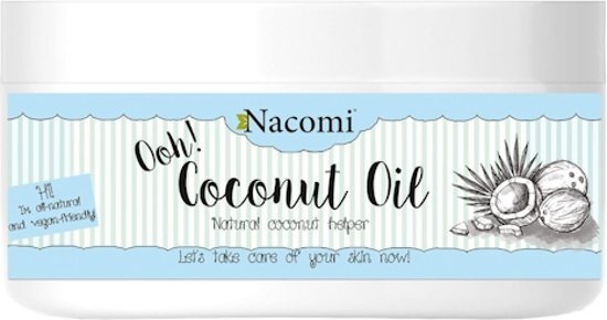 Nacomi Coconut Oil - refined 100ml