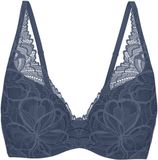 TRIUMPH BH ' Red Label Body Make-Up Illusion Lace ' indigo