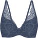 TRIUMPH BH ' Red Label Body Make-Up Illusion Lace ' indigo