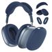 MMOBIEL Étui en silicone pour casque AirPods Max – Bleu