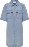 Onlbelle ONLY Denim jurk ONLBELLE Korte jurk