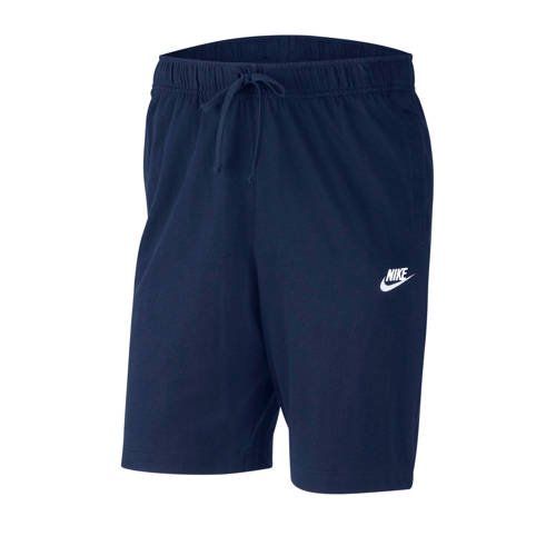 Nike Short - Blauw - Katoen - Heren