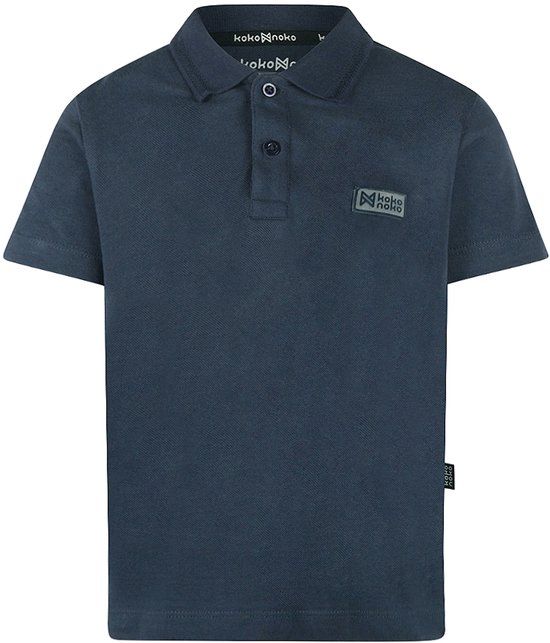 Koko Noko Jongens Poloshirt - Donkerblauw