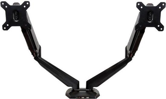 StarTech.com ARMSLIMDUO Dual Monitor Arm - Height Adjustable