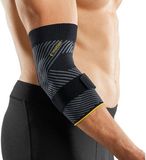 Medi Epicomed E+Motion Elleboogbrace 3.0 - Zwart - Maat 6