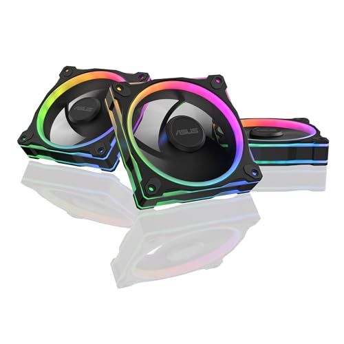 ASUS Prime MR120 ARGB Reverse Triple Pack 120 mm PWM Ventilator