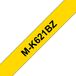 Brother M-K 621 Labeltape Geel Zwart 9mm