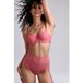Marlies Dekkers Peekaboo Pink Lemonade Plunge Balcony Bra 70B