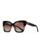 AVANT-GARDE PARIS Zonnebril 'Cat Eye Alethea' bordeaux