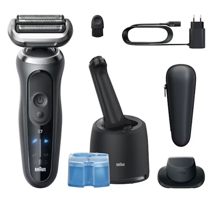 Braun Series 7 72-C7200CC Elektrisch Scheerapparaat - Zwart