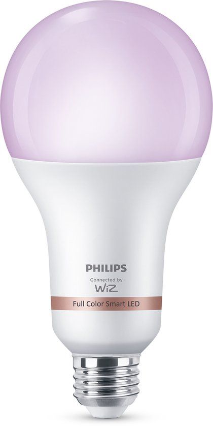Philips Smart Lighting Smart Led Lamp - Slimme Led-verlichting Gekleurd En Wit Licht E27 150w Mat Wi-fi Ledlamp