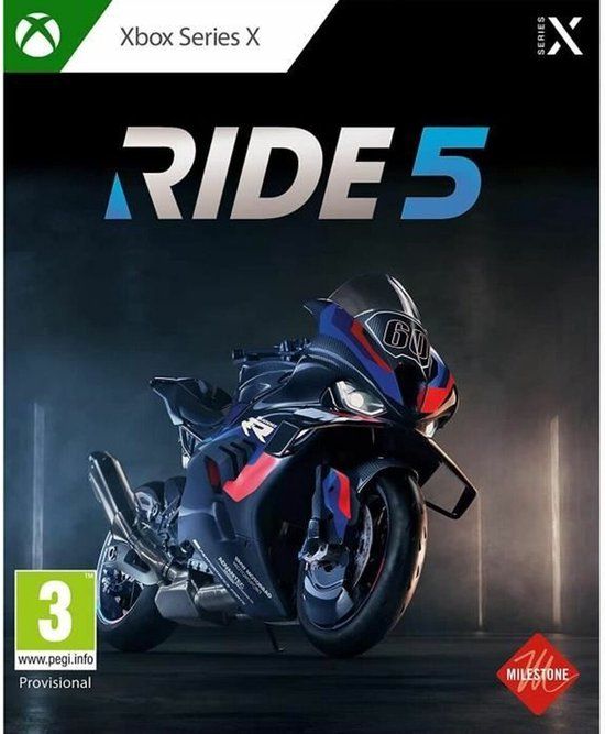 RIDE 5 - XBOX ONE / XX