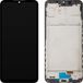 MP Samsung Display met Touchscreen MP compatibel met Samsung Galaxy A16 5G A166, met Frame, Zwart