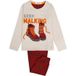 Admas Pyjama manches longues fille Keep Walking