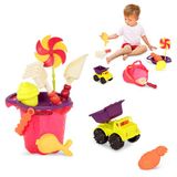 B. toys Sands Ahoy middelgrote emmer