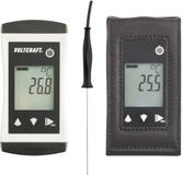 VOLTCRAFT PTM-130 + TG-400 Temperatuurmeter