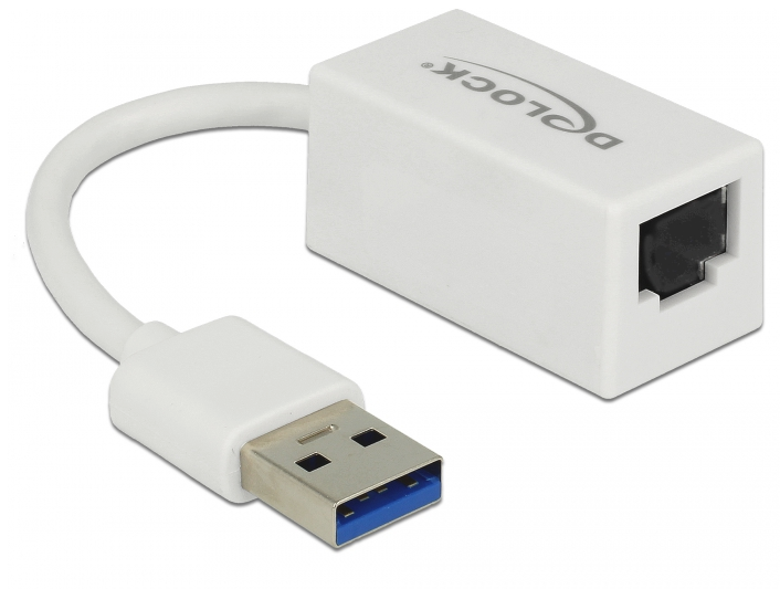 DeLOCK 65905 - Interfacekaart/-adapter - Wit