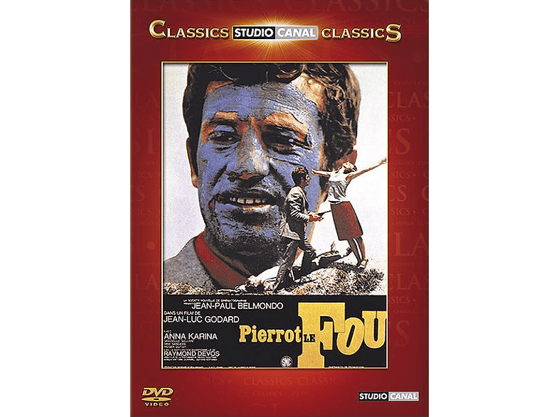 StudioCanal pierrot le fou - dvd