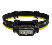 Nitecore NU43 Headlamp - Black/Yellow - 1400 Lumens - Rechargeable