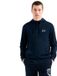 Ea7 Emporio Armani Sweatshirt Met Rits Blauw S Man