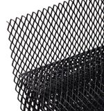 Merkloos Auto Radiator Grille van Aluminium Legering 120x40cm