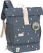 Lässig Mini Rolltop Backpack Happy Prints Midnight blue