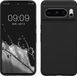 kwmobile telefoonhoesje geschikt voor Google Pixel 8 Pro - Hoesje met siliconen coating - Smartphone case in mat zwart