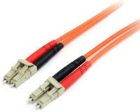 StarTech 5m Multimode 62,5/125 Duplex Glasvezel Netwerkkabel - LSZH - LC/LC