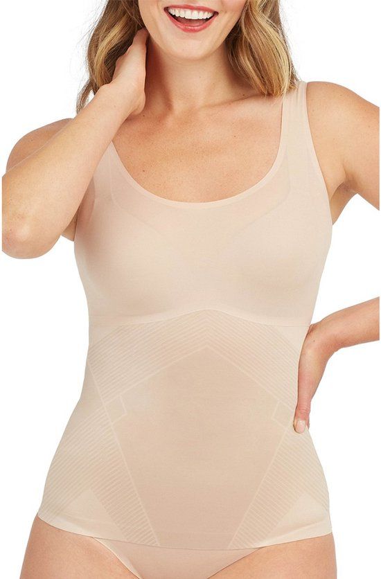 Spanx Thinstincts 2.0 Tank - Nude (Champagne Beige) - M
