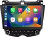 Happiq Autoradio avec Bluetooth et CarPlay pour Honda Accord 7 (2003-2007) - Double Din - 2Go RAM 64Go Stockage