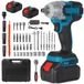 StarTech Accuboormachines en schroefmachines - 2 accu's - 380 Nm - 2500 omwentelingen per minuut - Borstelloze motor - 39 accessoires