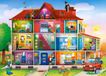 Castorland Puzzle 120 Pièces - Vie à la Maison, 6+ Ans