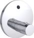 Ideal Standard Medical en Care garniture pour mitigeur de douche encastré électronique avec batterie 6V chrome
