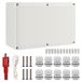 Boîtier de raccordement - IP66 - 230 x 150 x 85 mm - Ø 6-12 mm - 10 entrées de câble