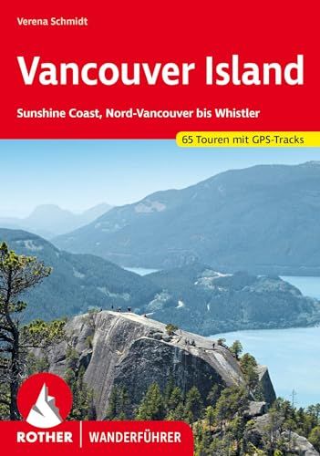 Vancouver ROTHER Wanderführer Vancouver Island