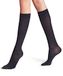FALKE Lufthansa Travel & Comfort Energize 50 DEN compressiekousen voor dames, Marineblauw